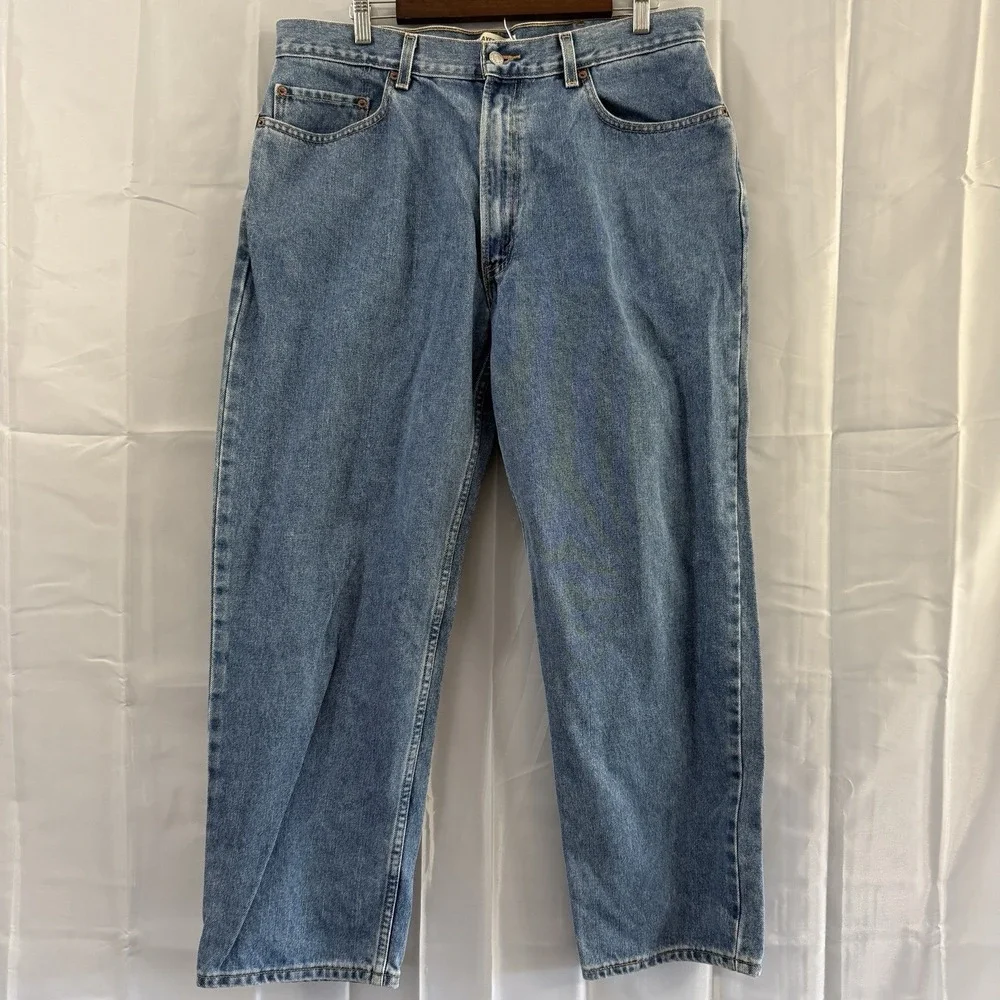 Vintage Levis 550 Jeans‎ 38x29 Fits 36x28 Red Tab Denim 100% Cotton